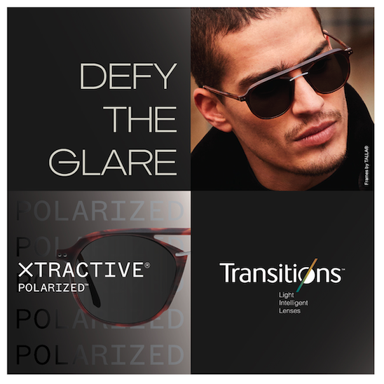 New Transitions Xtractive Polarized